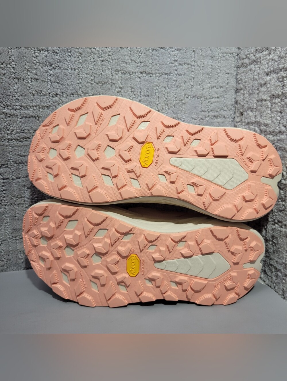 Hoka One One Infini Hike TC Women's Size US 9.5 B Dawn Light / Vanilla Sandals - Picture 2 of 16